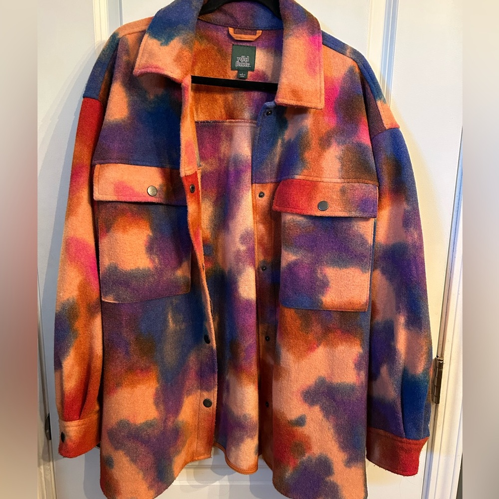 Oversized jacket - Picture 2 of 4